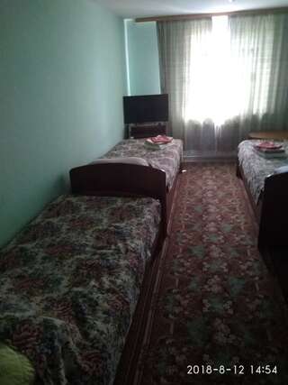 Гостиница Вершины Улан-Удэ Односпальная кровать в общем номере-2