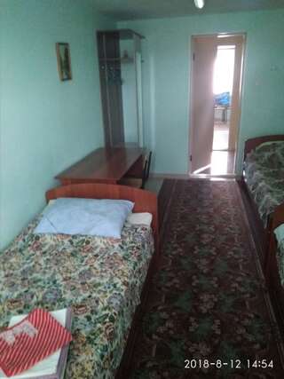 Гостиница Вершины Улан-Удэ Односпальная кровать в общем номере-3